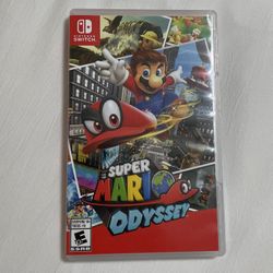 Super Mario Odyssey