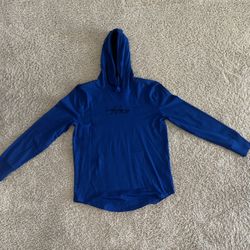 Bue Hollister Light Hoodie: Adult S