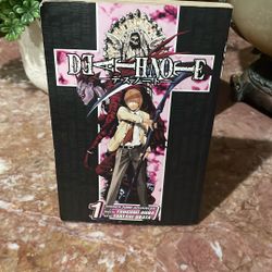 Rare 1st Edition DEATH NOTE Death Note 1 Comic Manga Book 2004 1st Printing Take