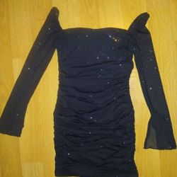Size Small Black Mini Dress