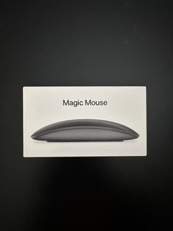 Apple Magic Mouse - Black