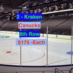 Kraken Canucks Tickets 