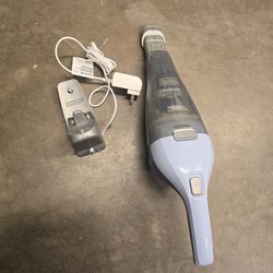 Black & Decker Cordless Lithium Ion DustBuster w/ Wall-Mount Charger