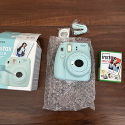 NEW Fujifilm instax mini 9 instant camera