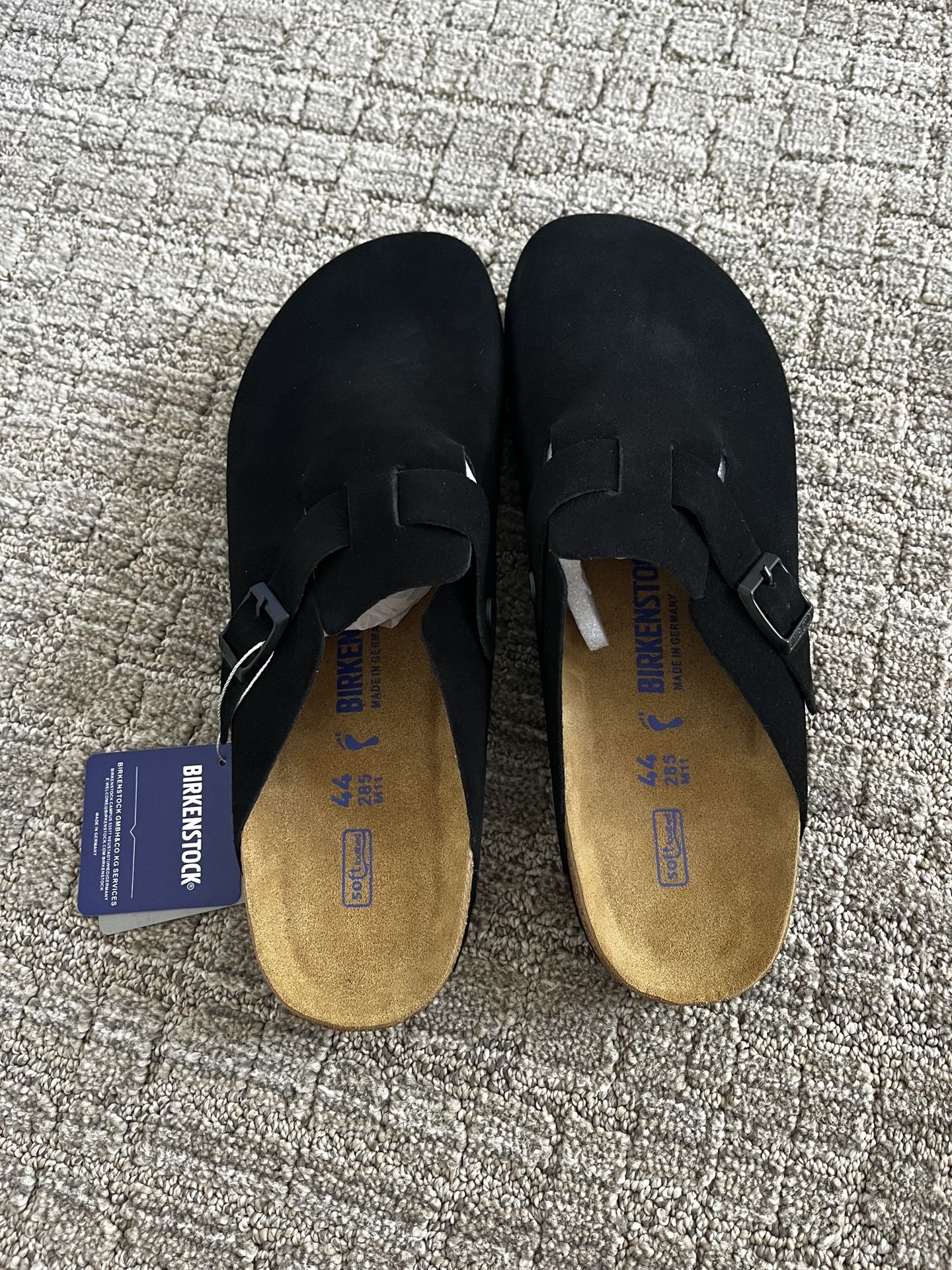 Birkenstock Boston Black