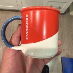 Starbucks 2017 Holiday Coffee Mug 
