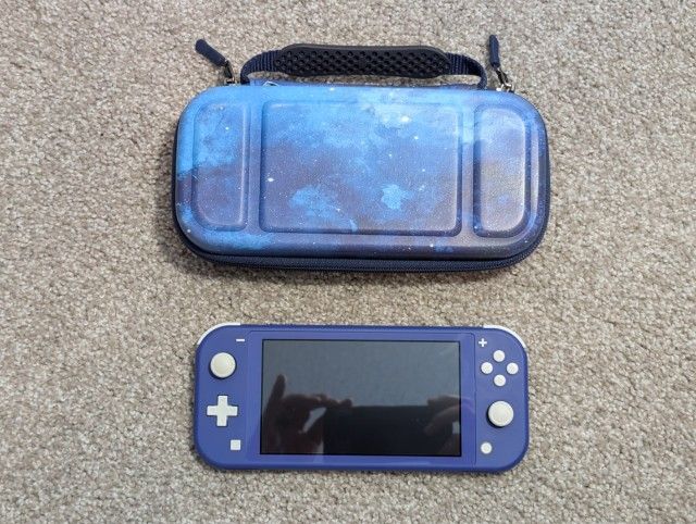 Nintendo Switch Lite W/ Case