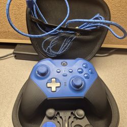 Xbox Elite Series 2 (blue)