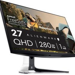 Dell Alienware 2723DFW Gaming Monitor QHD 280Hz