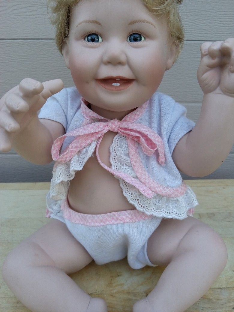 Ashton Drake Gallerie Porcelain Doll 