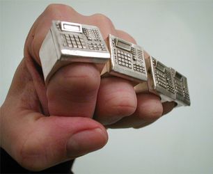 MPC Drum Machine Ring collectable