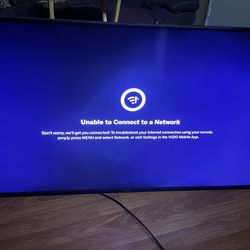 43” Vizio Smart Tv