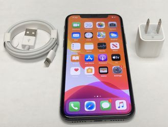 iPhone X 256GB Factory Unlocked-Space Gray