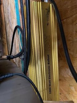 HPS grow lights with ballast