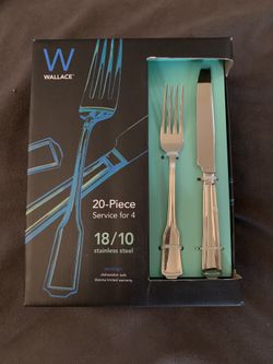 Wallace 20 piece service for 4 X 2
