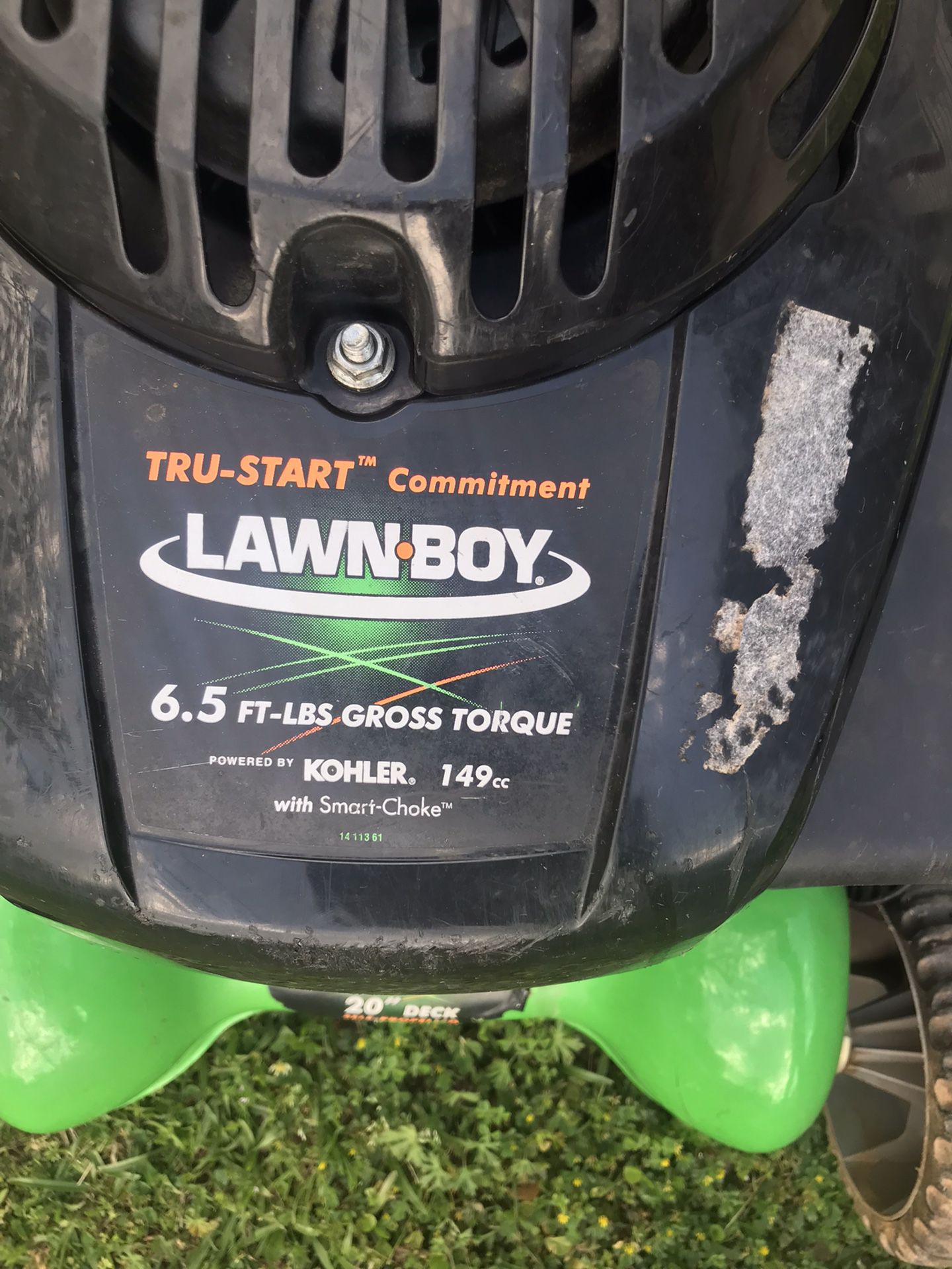 LawnBoy Insight Self propelled 
