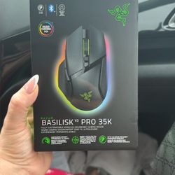 Razer Basilisk V3 Pro 35k FACTORY SEALED