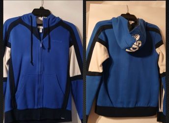 Adidas Full-Zip Hoodie dodger  Blue Colorblock
