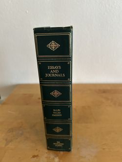 Essays And Journals By Ralph Waldo Emerson