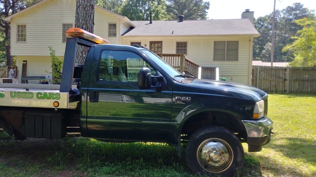 2002 Ford F-450 Super Duty