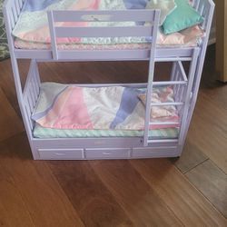 Doll - Our Generation Bunk Beds
