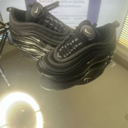 Midnight Black Air Max 97 size 8.5