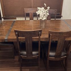 Dining Table With Chairs