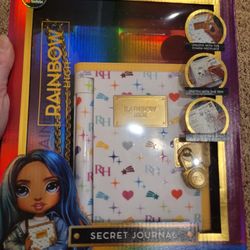 Rainbow High Secret Journal