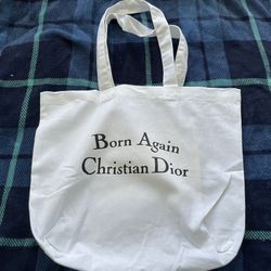 Dior Tote Bag