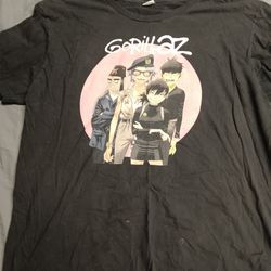 Vintage Gorillaz Shirt 