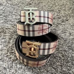 Burberry Belts 