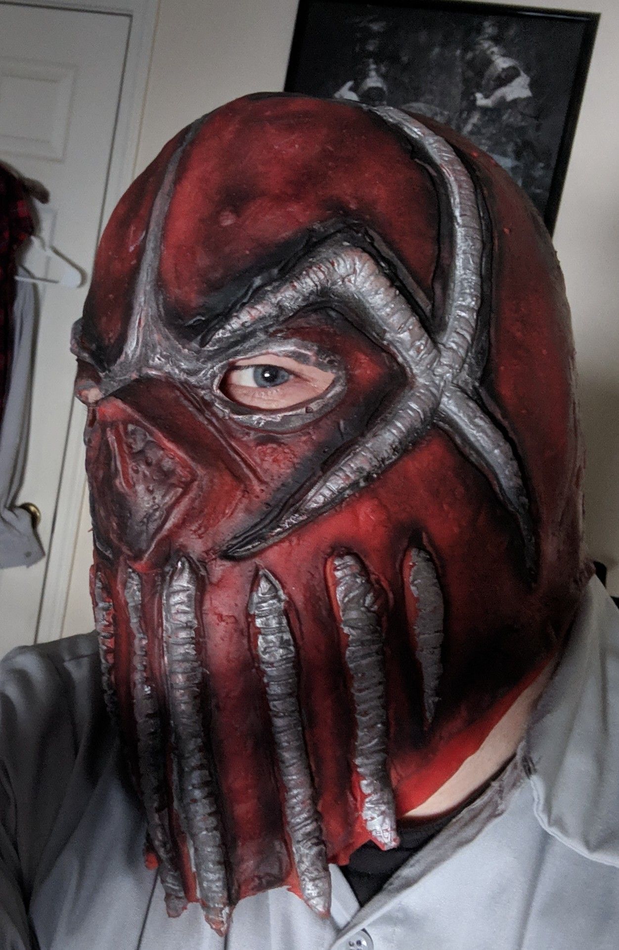 Mushroomhead mask