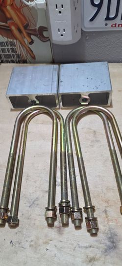 4" lowering block
