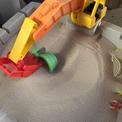 Sandbox With Sand