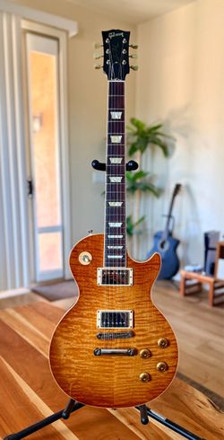 Gibson 2005 Les Paul Standard Premium Plus AAA Lightburst