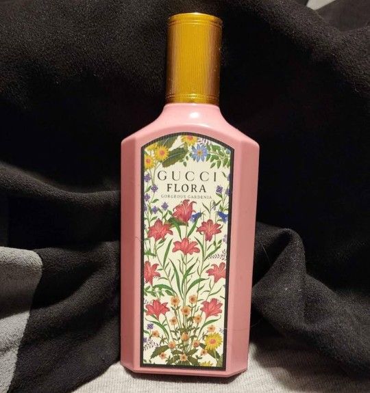 Authentic Gucci Flora Perfume 