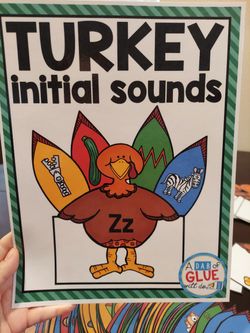 Turkey Initial Sounds