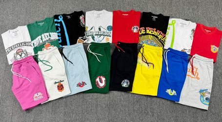 True Religion shorts sets available (75$)