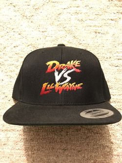 Drake vs Lil Wayne Tour SnapBack Hat