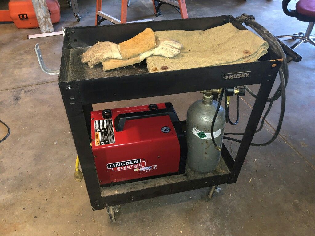 Lincoln Electric Welding Set