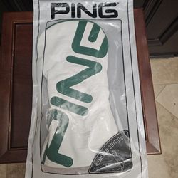 PING Golf Heritage Driver Head Cover Alligator Pattern Limited Edition
