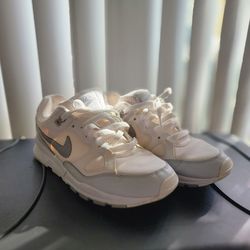 NikeAir Span 2 Shoes 'White Wolf Grey' size 9