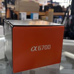 Sony a6700 Camera New 
