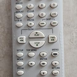 DVD  Video Remote Control NB 070