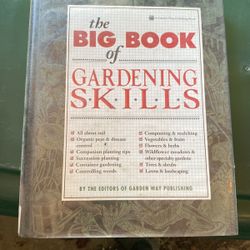 The Big Book Of Gardening Skills 
