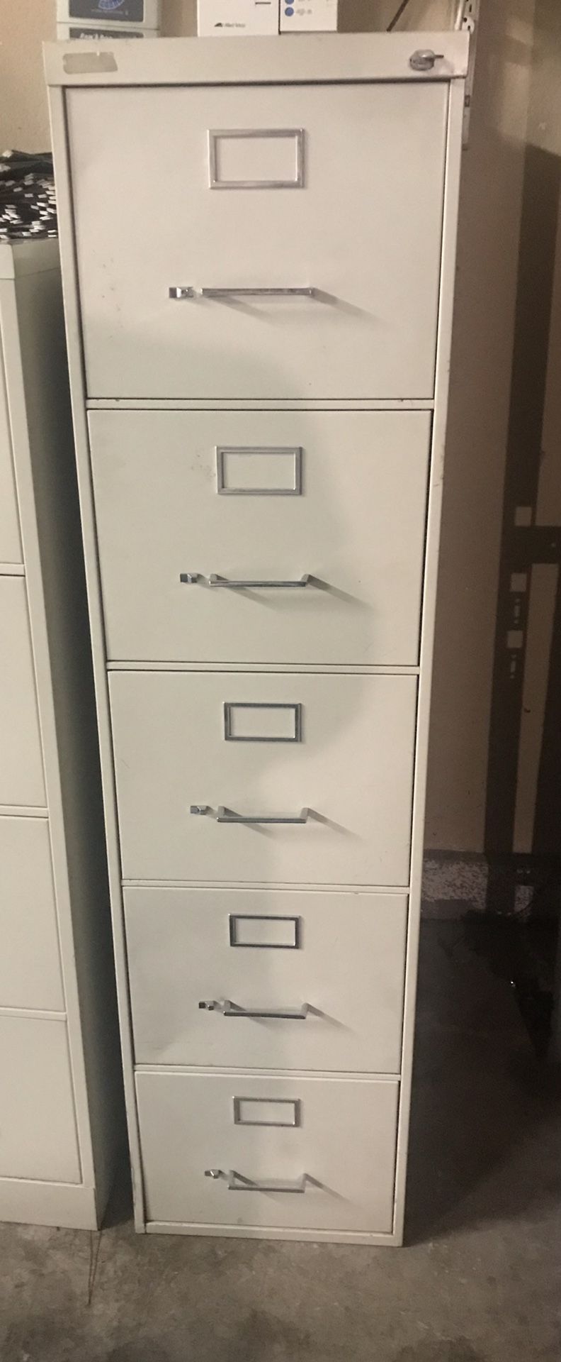 File Cabinet 5 Drawer With KEY