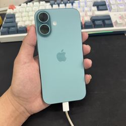 iPhone 16 128GB UNLOCKED Battery Health100％ 