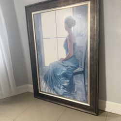 wall art - length 55 incehes  by 39.5 width