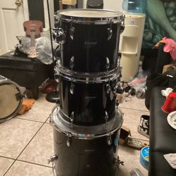 Drum Bags , Drum Cases , 4 Piece Set 