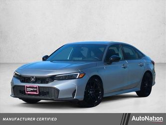 2025 Honda Civic Sedan